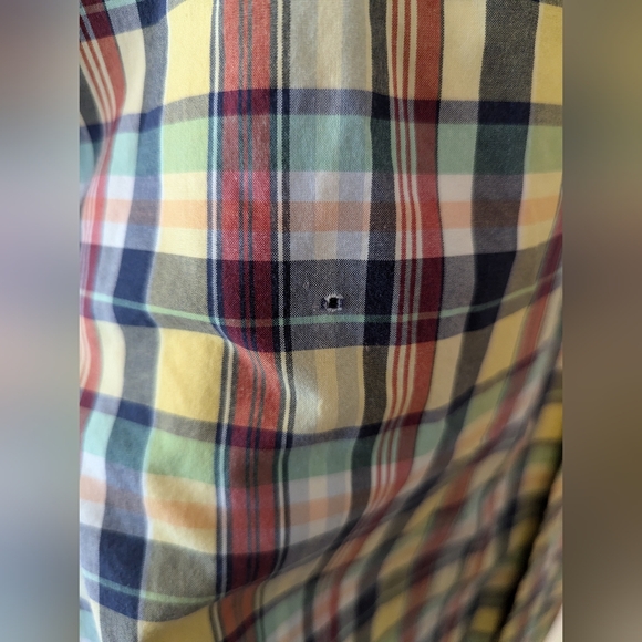 Ralph Lauren Polo Classic Fit Plaid Button Down Shirt - Picture 5 of 6